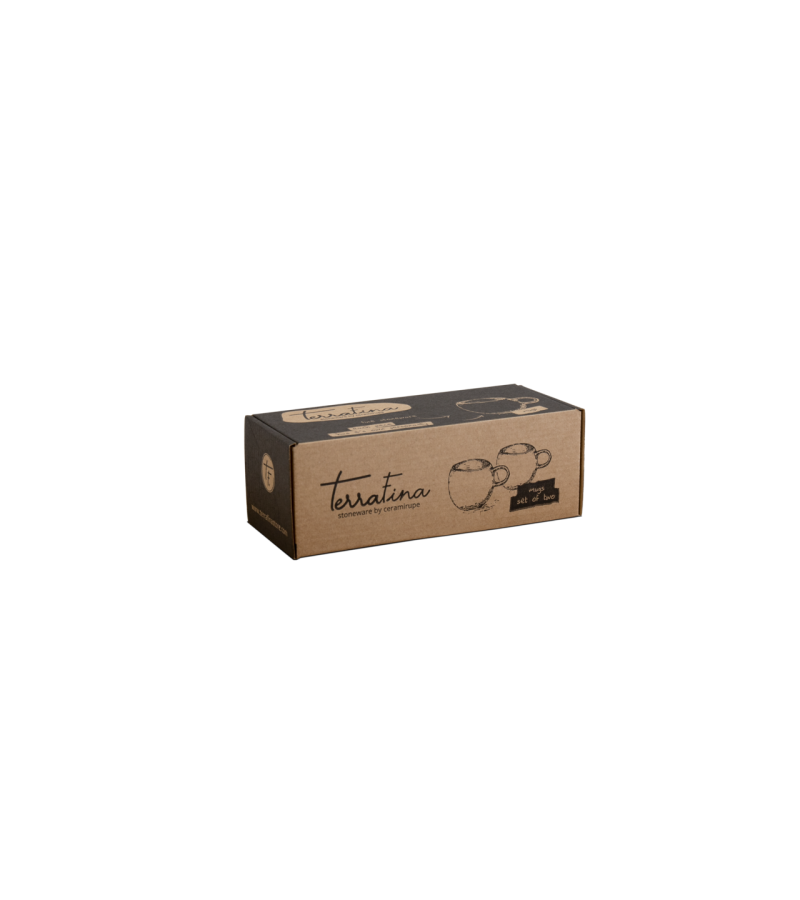 Amazônia 2-delige kleine mok