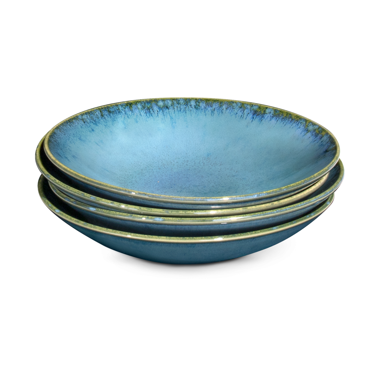 Amazônia 4-delige pasta borden set