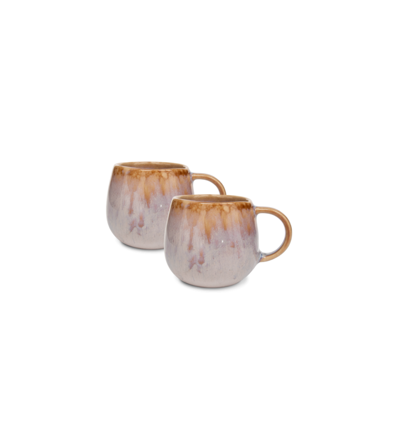 Amazônia 2-delige kleine mok