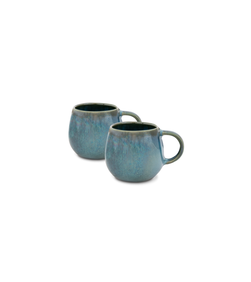 Amazônia 2-delige kleine mok