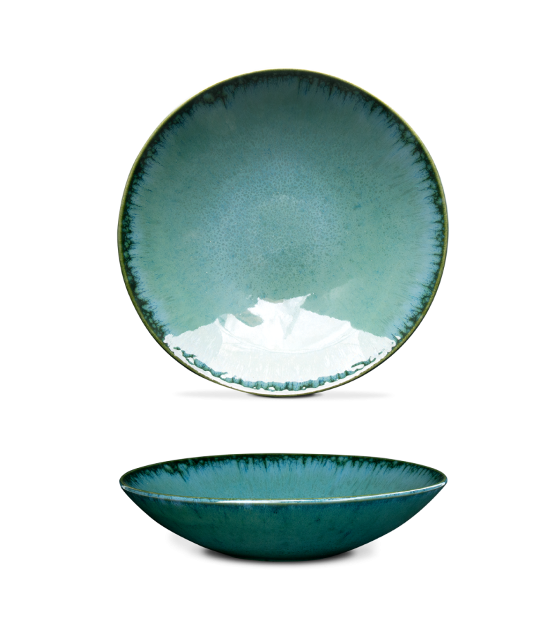 Amazônia 4-delige pasta borden set