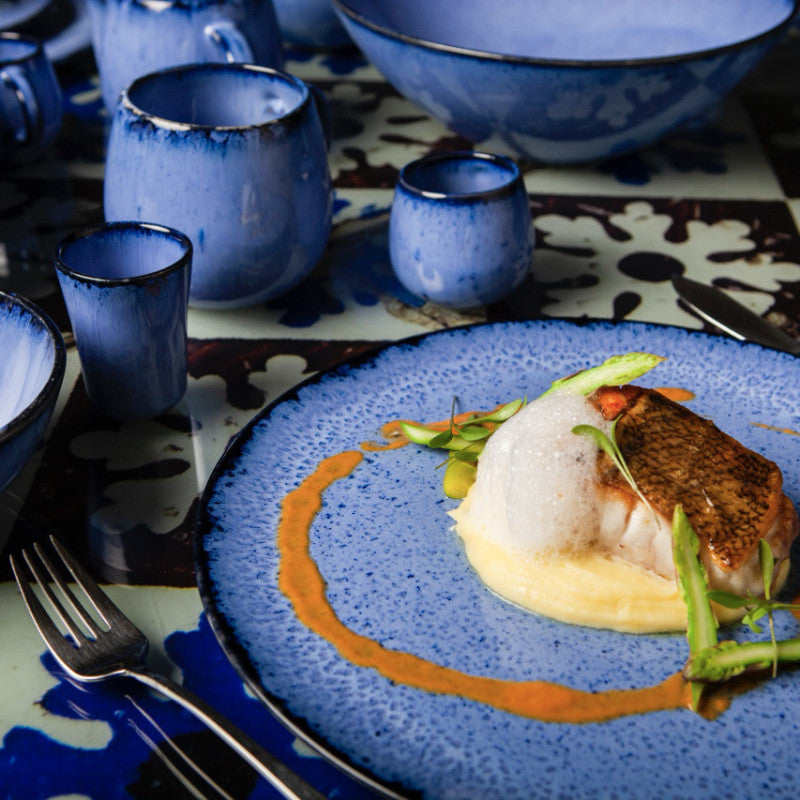 Amazônia 4-delige set dinner borden